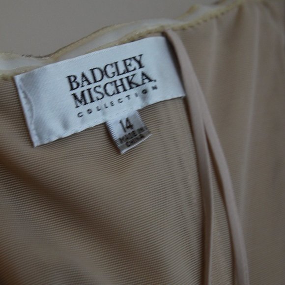 Badgley Mischka Evening Gown - Picture 8 of 9